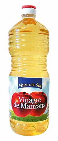 Hijas Del Sol Vinagre De Manzana 1000 ml Pack de 6