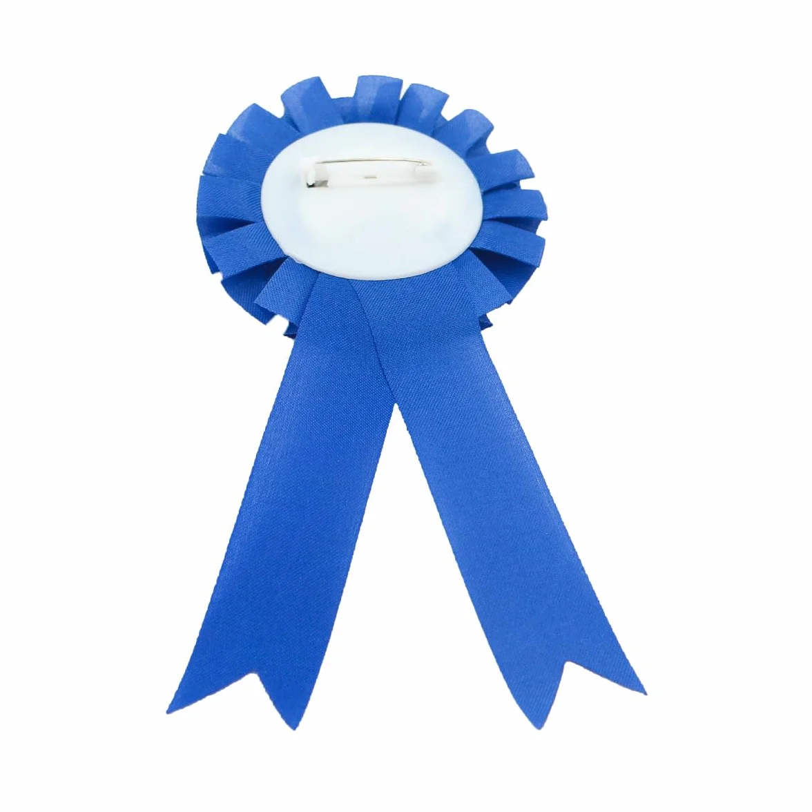 Paquete de 12 Medallas de Rosetas Azules para Eventos Deportivos, Aulas, Espectáculos de Talentos