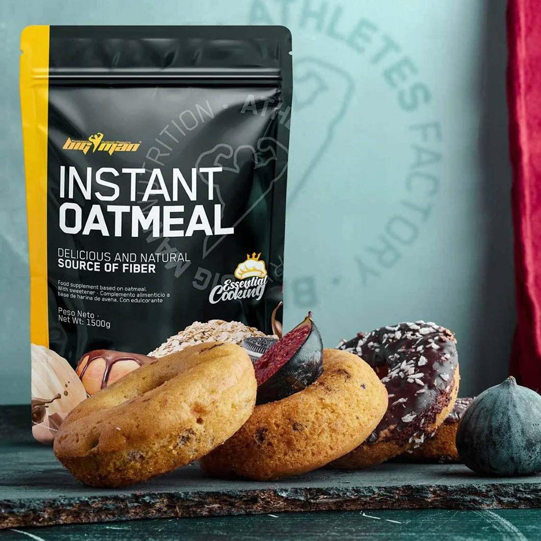 BigMan Harina de Avena Instantanea 1 kg Choco-Avellana