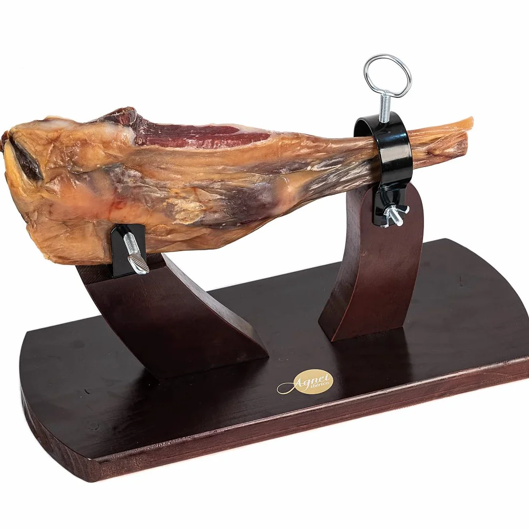 Agnei Ibérico - Pierna Curada de Cordero - Envasada al Vacío - Funda Negra (1 kg Aprox)