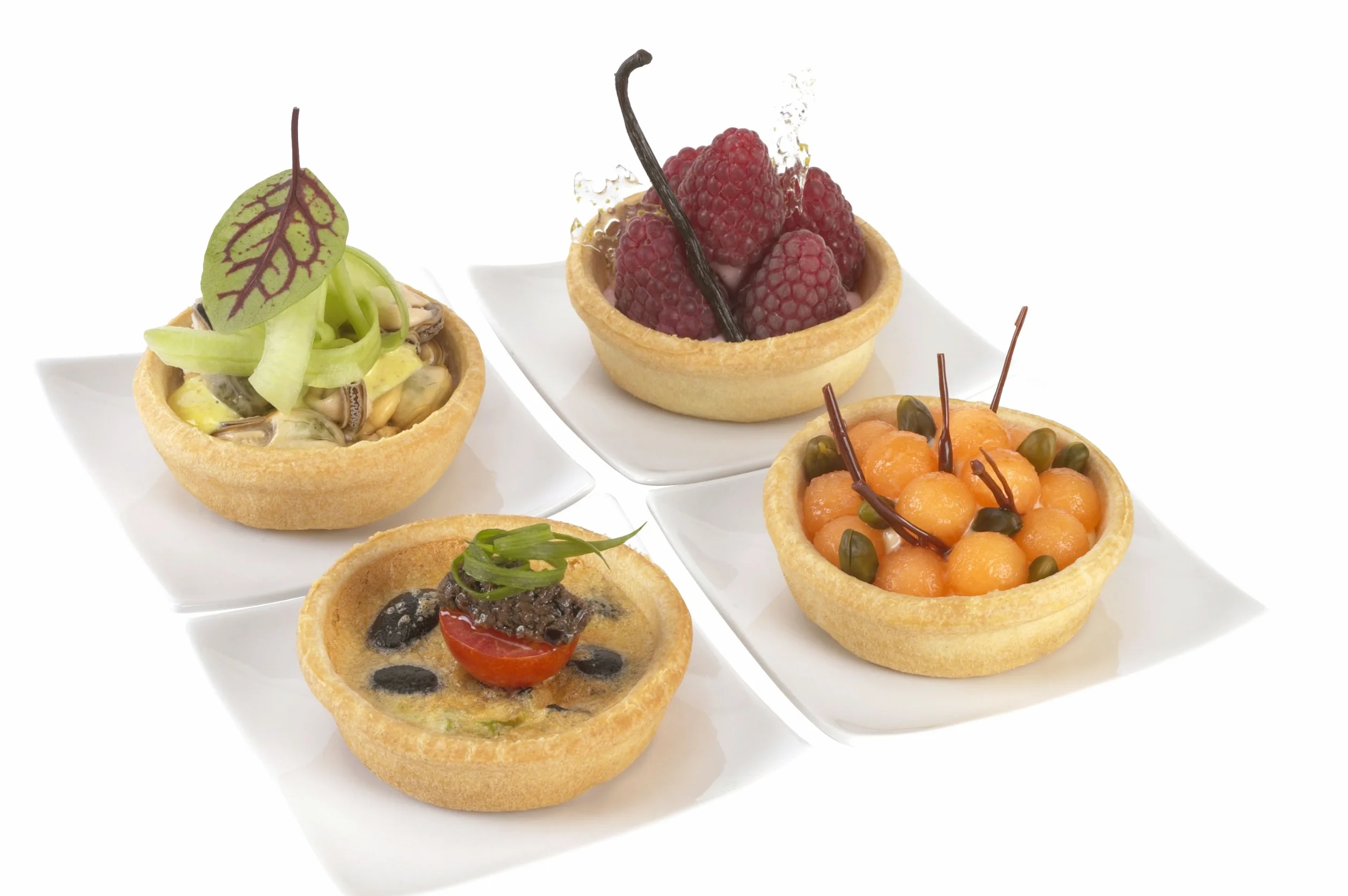 Pidy Tartelette Straight Sided Tartlets 7cm 1x90