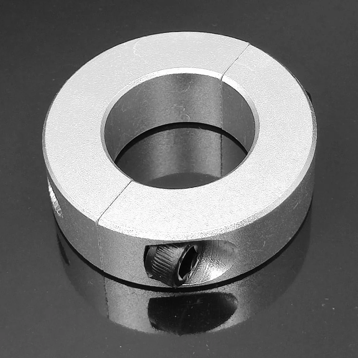 Abrazadera de eje de aluminio para Fanatec CSL DD GT DD Pro Runout Fix