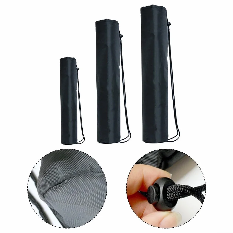 Plegable bolsa de almacenamiento para silla de camping con asas