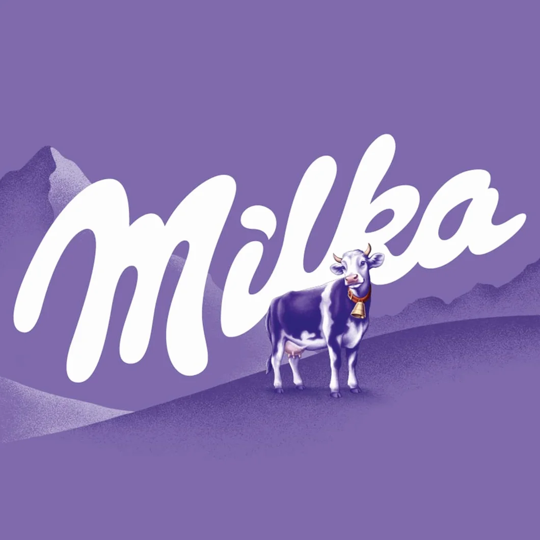 Milka Choco Brookie, Bizcocho de Chocolate con Leche de los Alpes, Trozos de Chocolate con Leche, Formato Bolsillo 132 g
