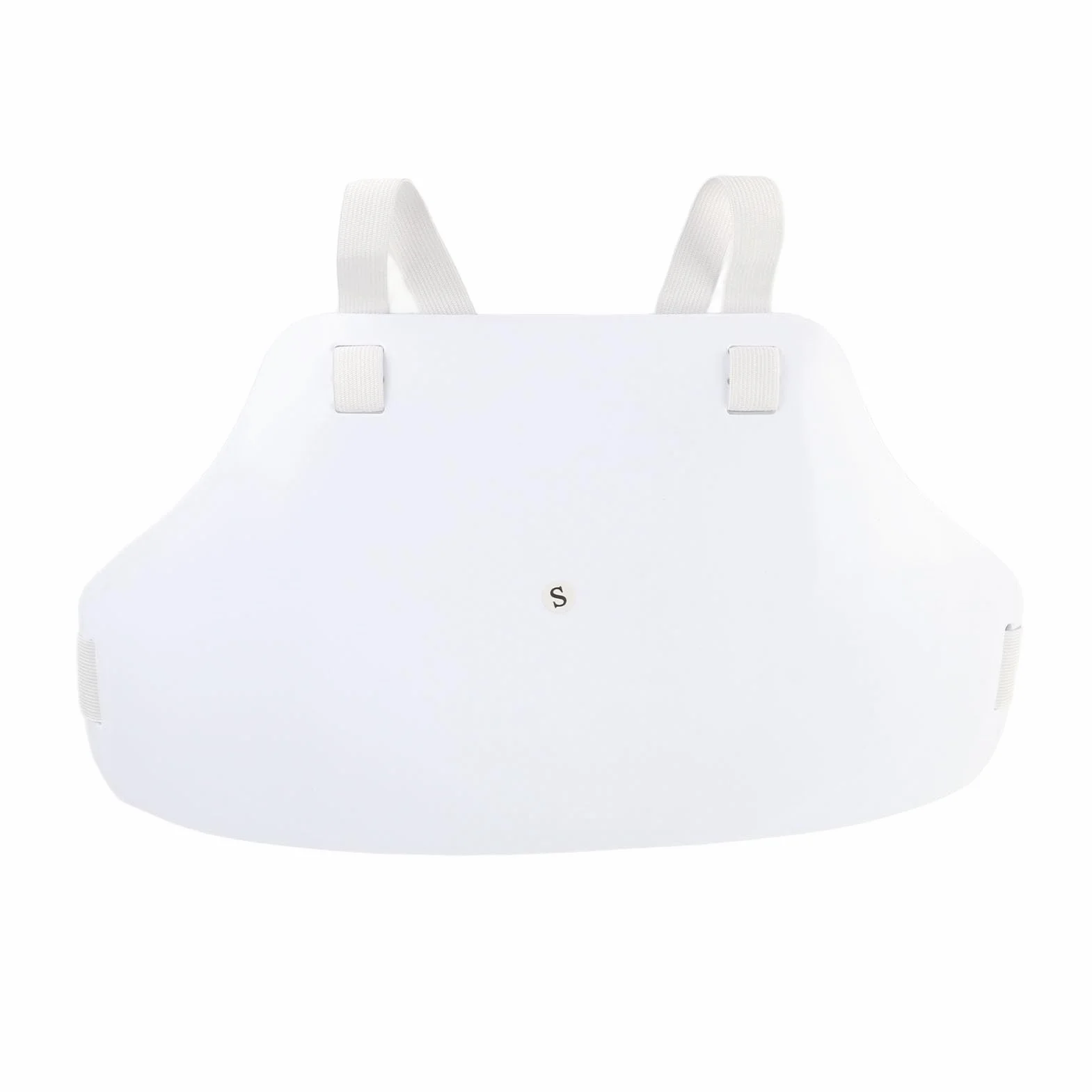 Tbest Protector de Pecho de Esgrima, Correa Ajustable, Plastrón, para Fútbol, Béisbol, Rugby