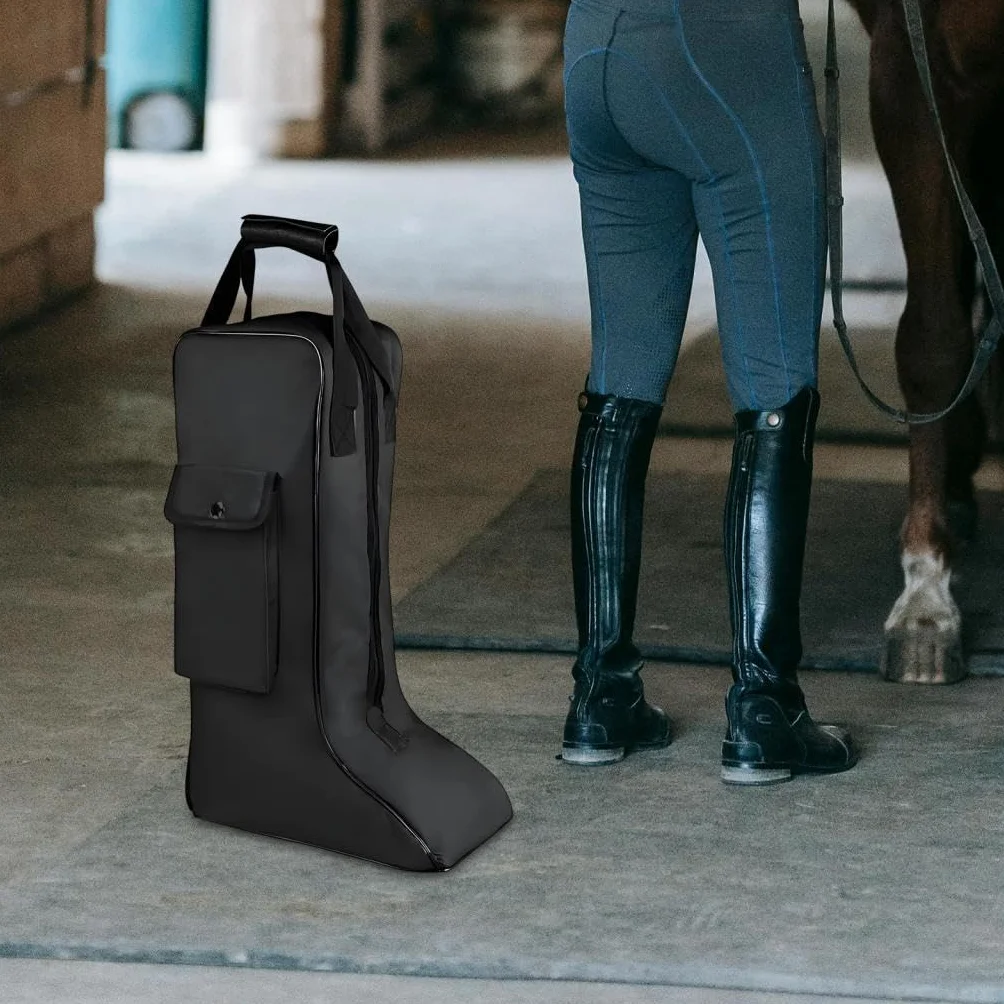 Torba Oxford na Buty Jeździeckie z Uchwytem Transportowym