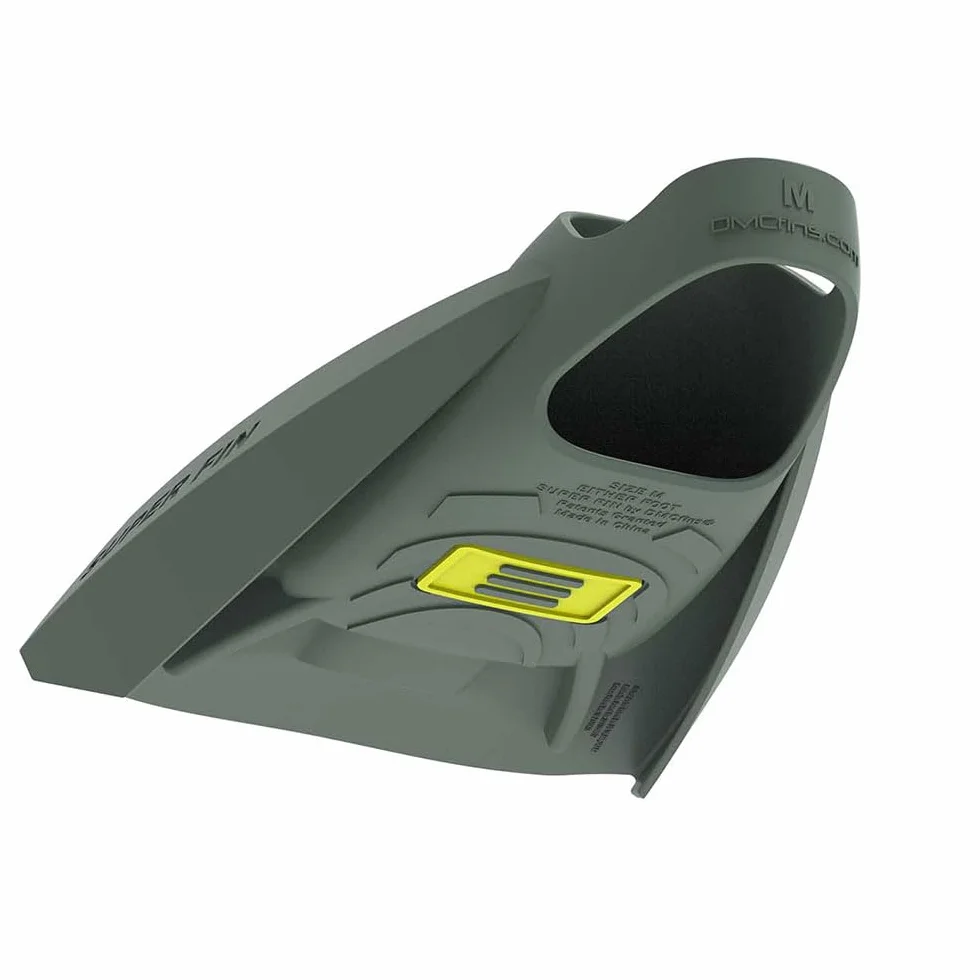 Speedo DMC Super Fin Unisex Adulto Fitness Bodysurf Body Boarding Silicona