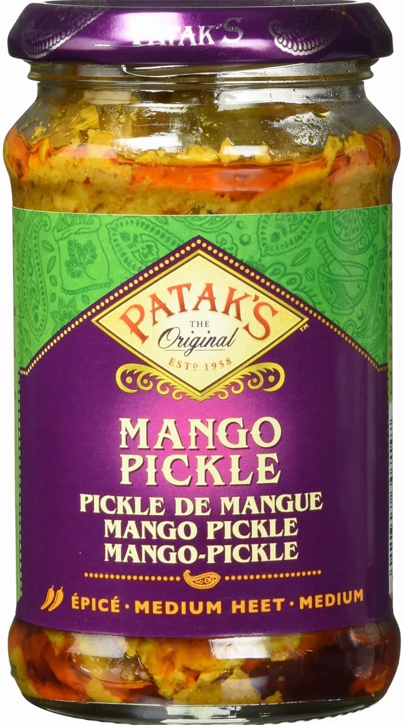 Patak'S Pack de pepinillos de mango suave de 6 x 283 gr 0.282999999999999 ml - Pack de 6