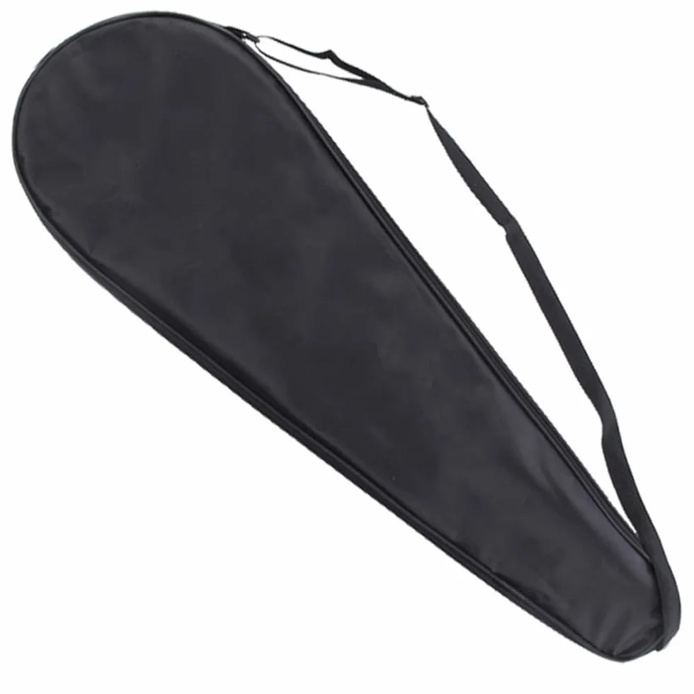 Bolsa impermeable para raqueta de bádminton para 2 raquetas