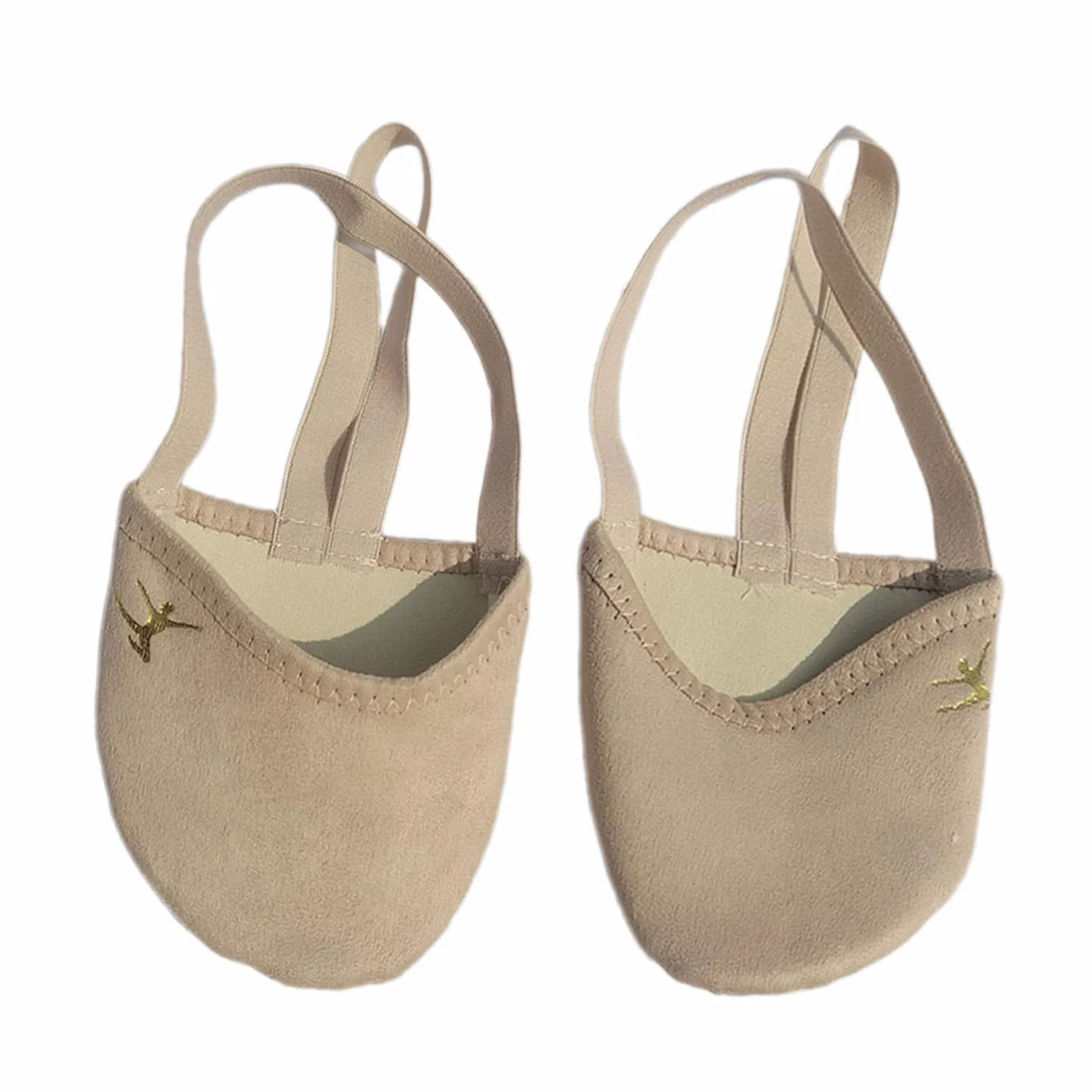 Baile rítmico medias suelas para niños niñas ballet