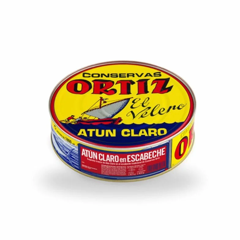Atún claro en escabeche 1800 gr lata