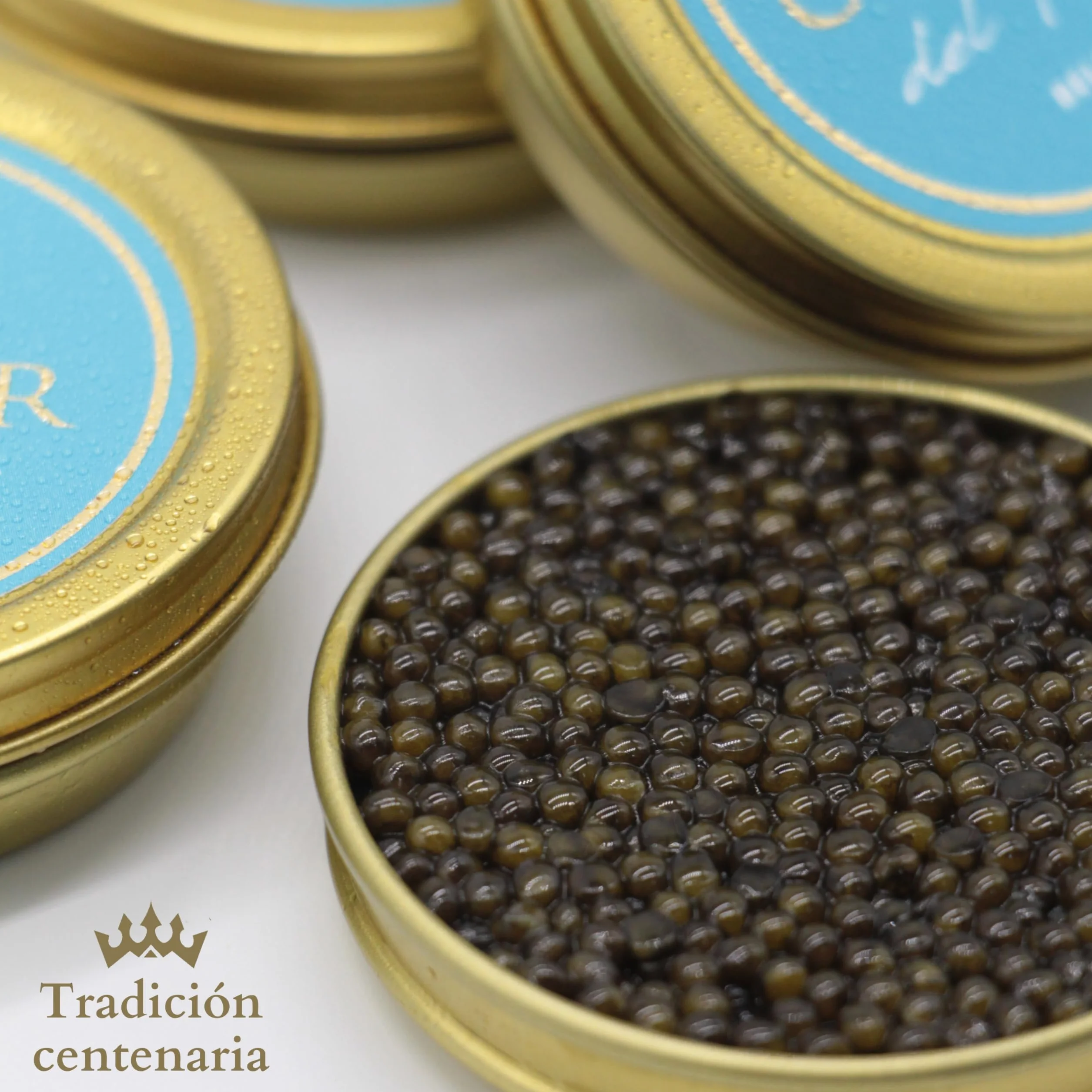 Caviar del Tíbet – Caviar Beluga 100 GR – Caviar de Esturión Huso Dauricus – Huevas de Caviar Kaluga – Caviar Gourmet…