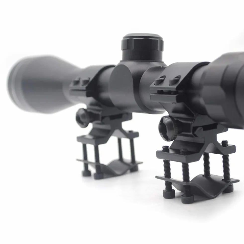 TRIROCK Universal Scope Rings High Profile Barrel Mount 30mm 25mm 1 Inch Ring Adapter 20mm Picatinny Weaver Rail Mounting