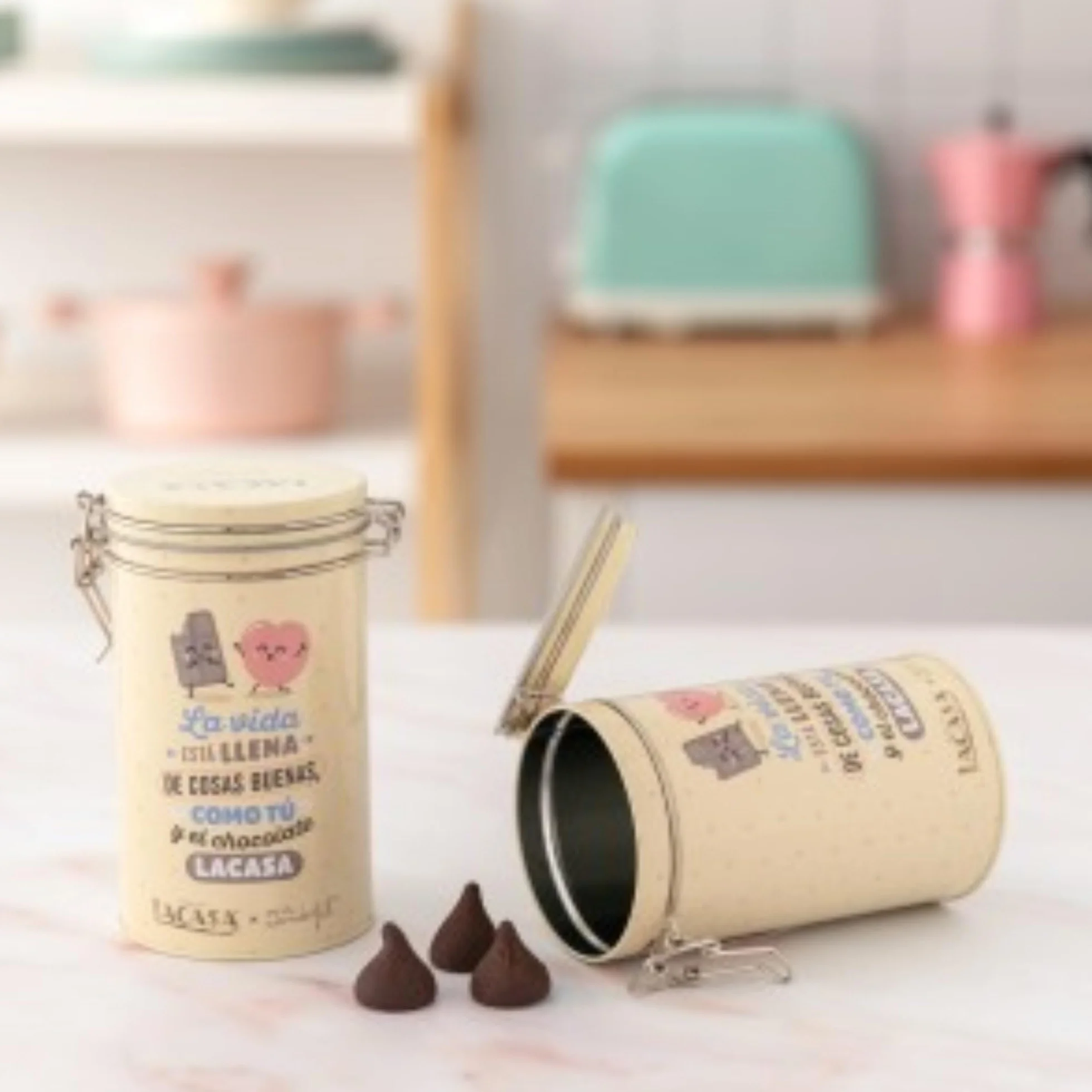 Pack de 3 Latas Trufas Mr Wonderful 100G