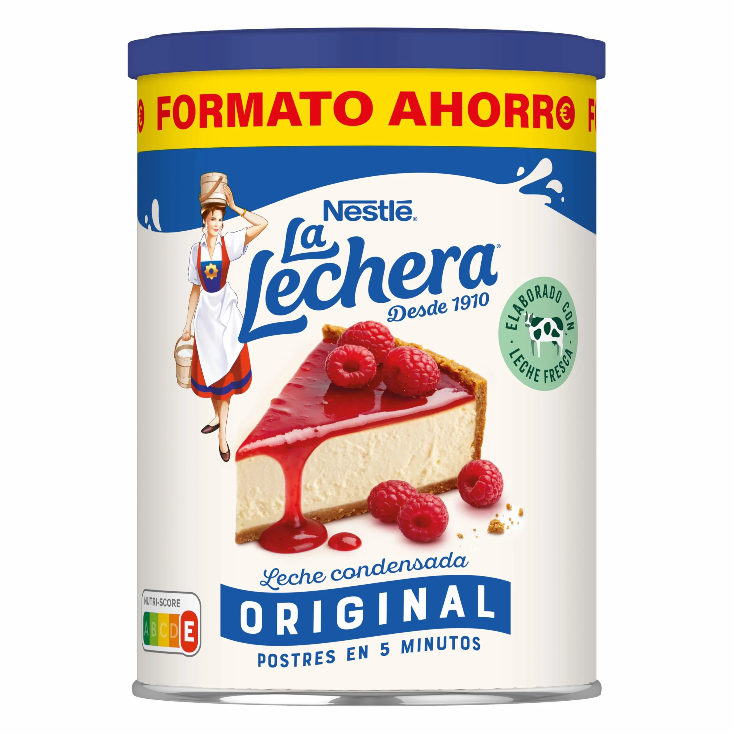 Nestlé La Lechera Leche Condensada Original Entera Abre Fácil 740 g Paquete 12