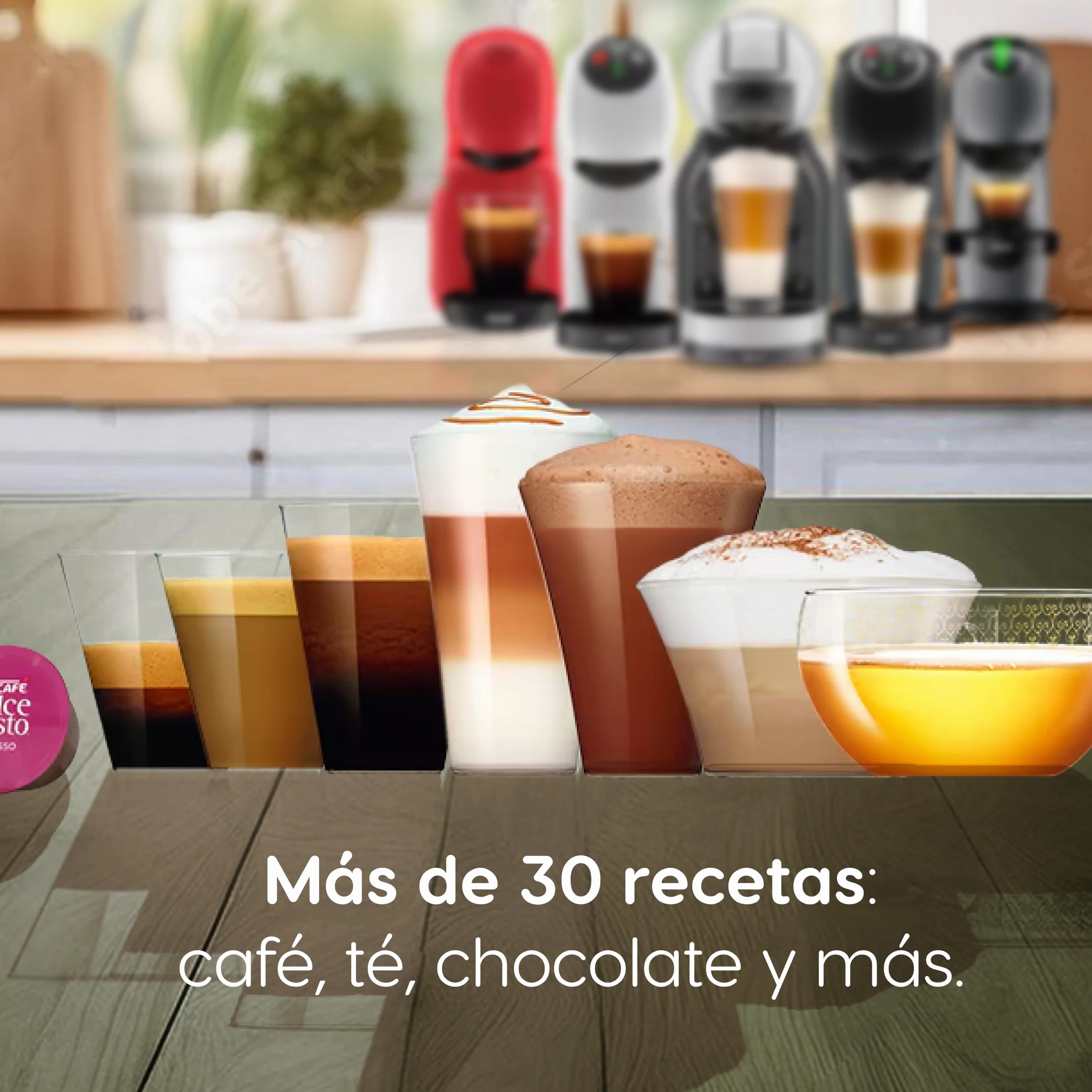 NESCAFÉ Dolce Gusto Cappuccino Cápsulas de Café 90 Cápsulas 45 tazas Clásico Italiano