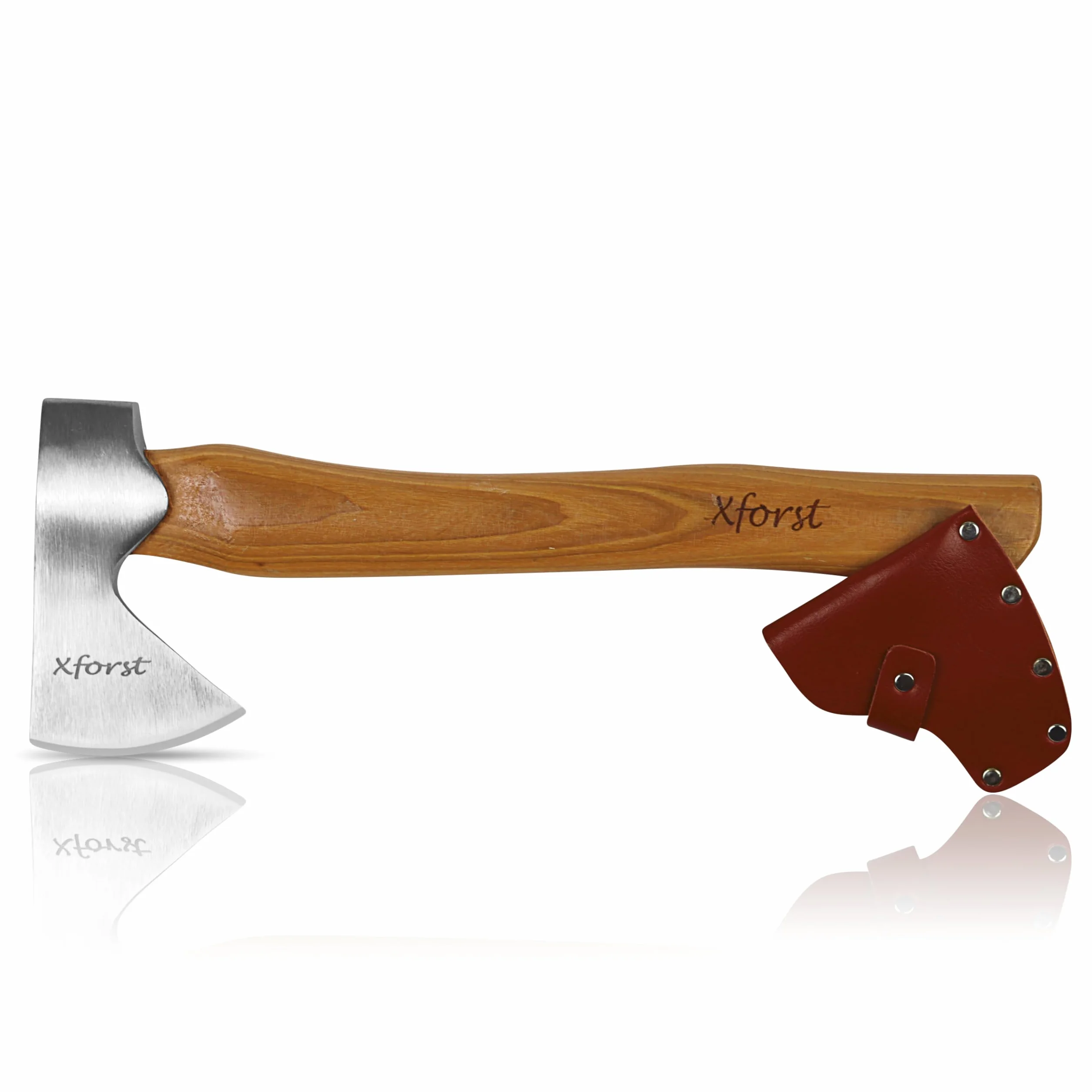 Hacha Xforst Vikinga de Mano con Mango de Madera de Hickory Modelo X-TA5x TA