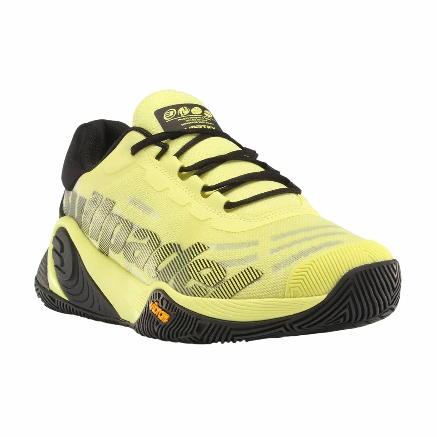 Bullpadel Vertex Vibram 24i Amarillo