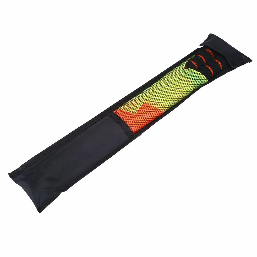 Banderas de árbitro de fútbol 2PCS con bolsa de almacenamiento para deportes