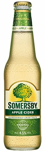Somersby Sidra de Manzana 4 x 330ml