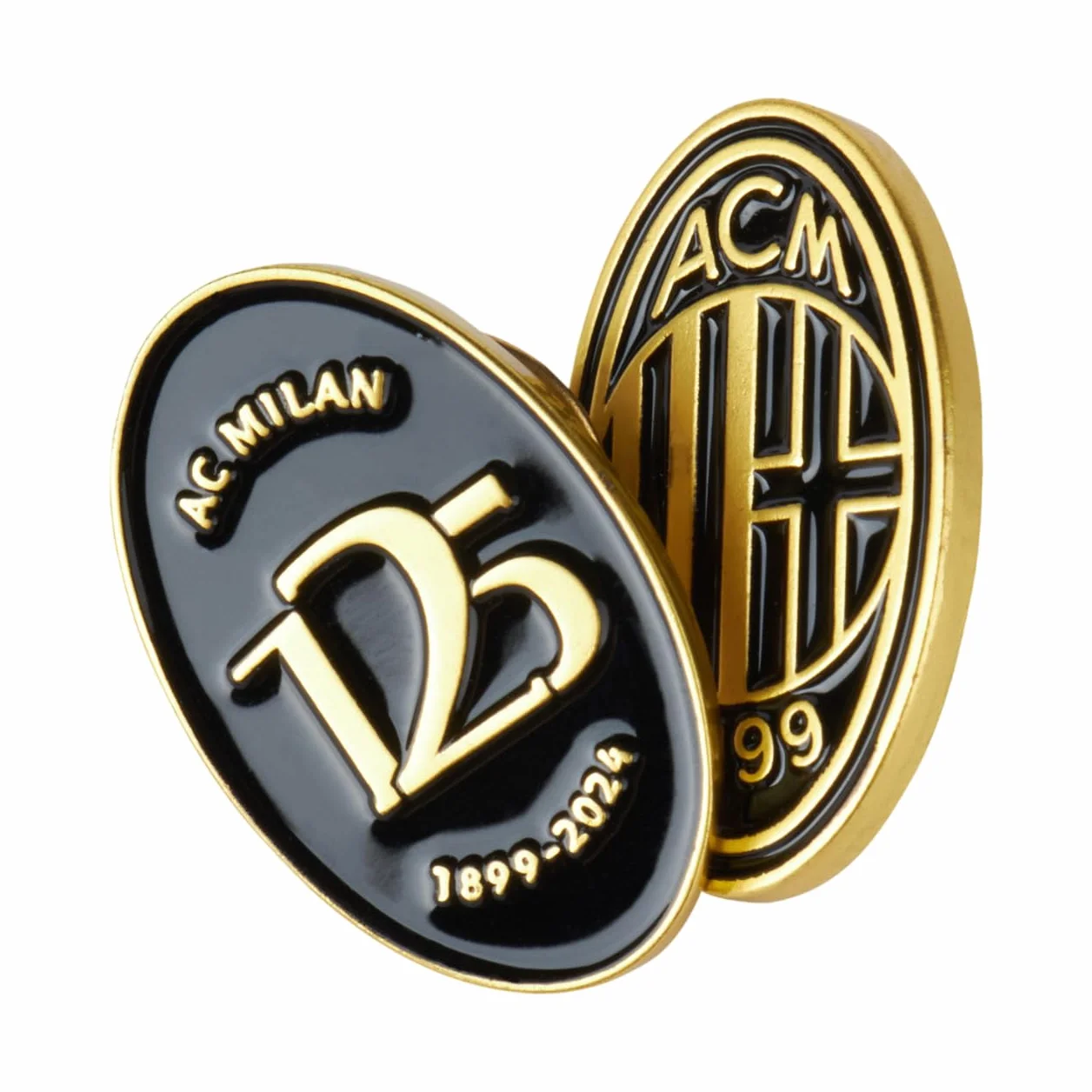 AC Milan Pin Oficial Metal 125 Aniversario del Club