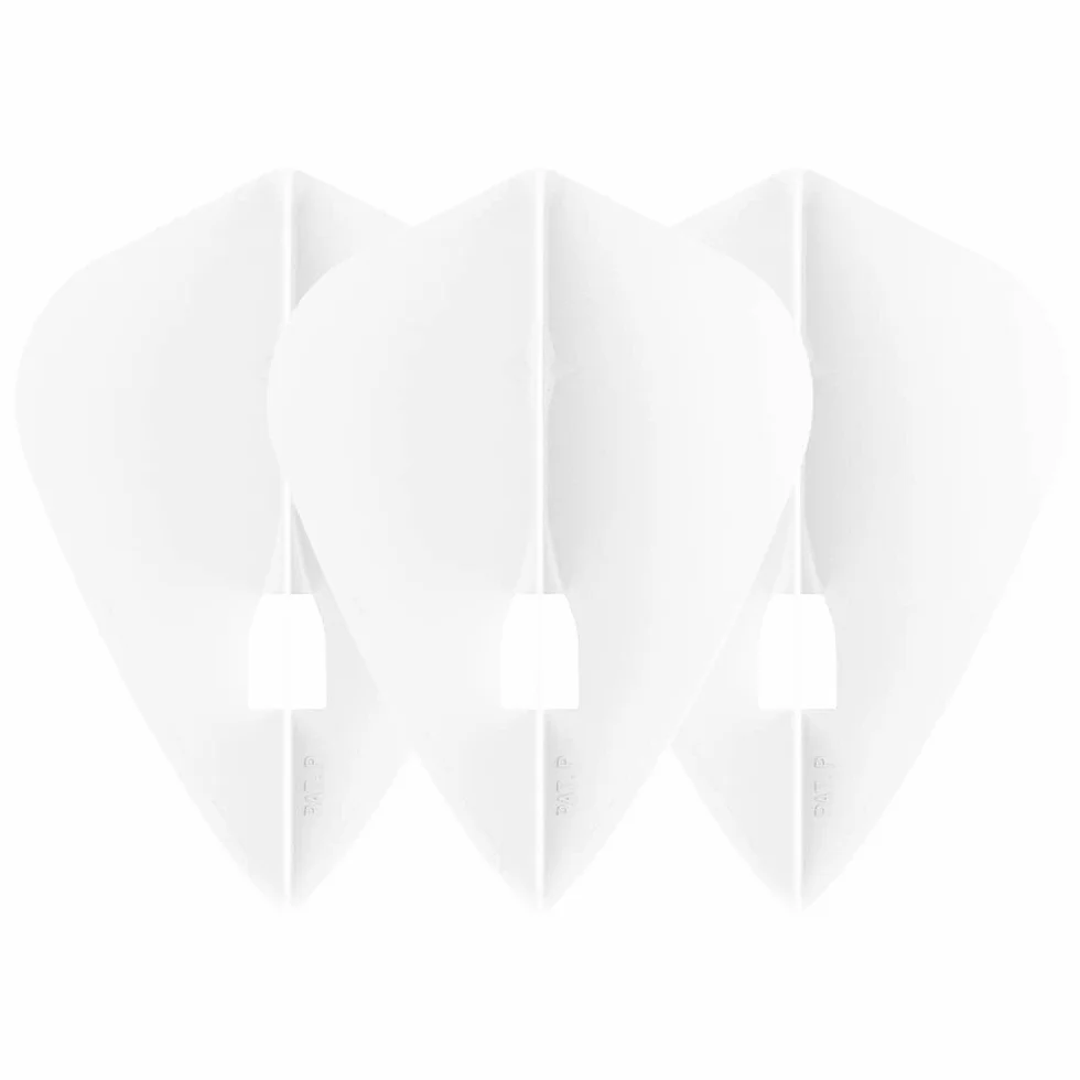 LSTYLE L4 Pro Kite Shape Dart Flights para Dardos de Punta Blanda y Punta de Acero
