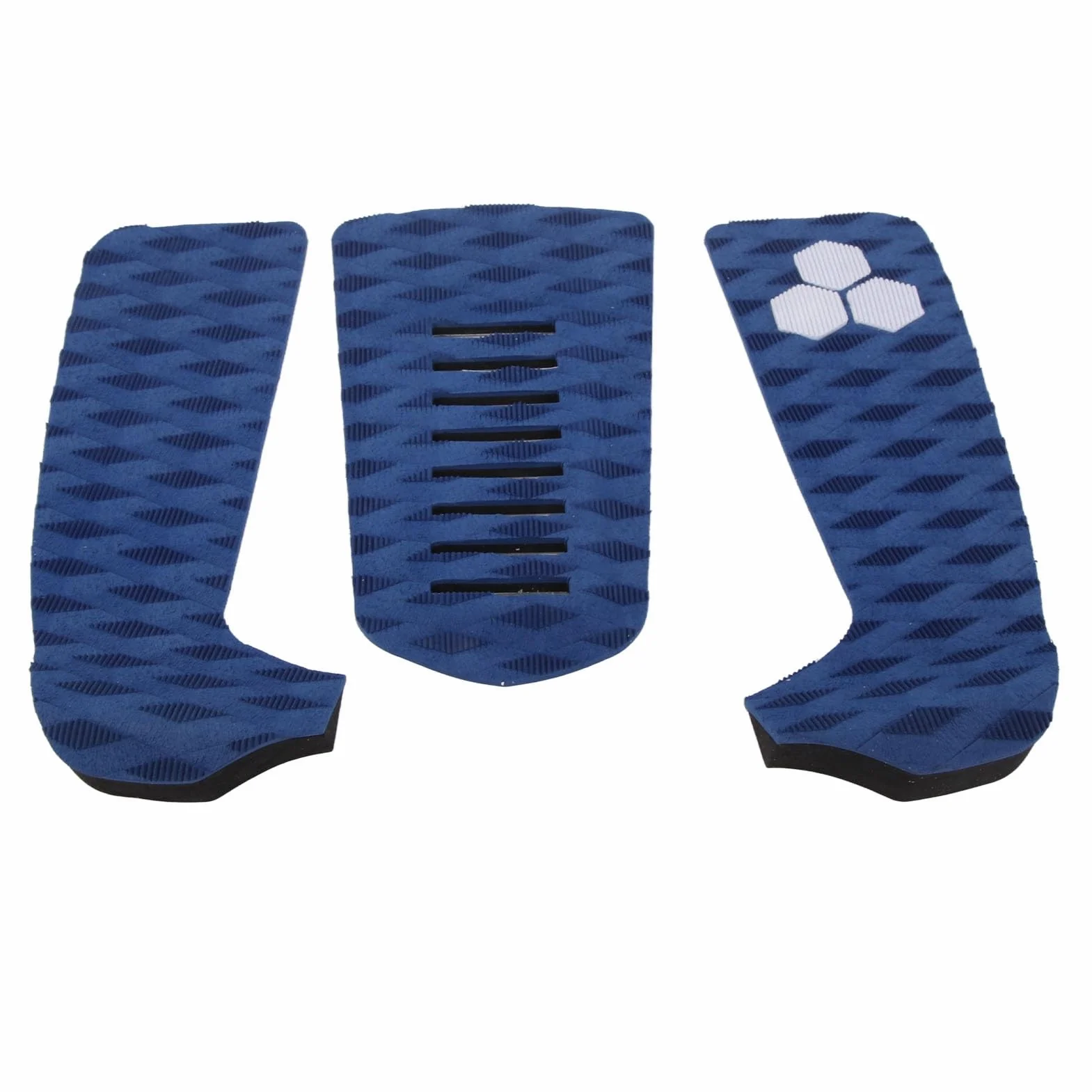 Surfboard Deck Grip Traction Pad EVA Recortable Antideslizante para Longboard Paddleboard (Azul)
