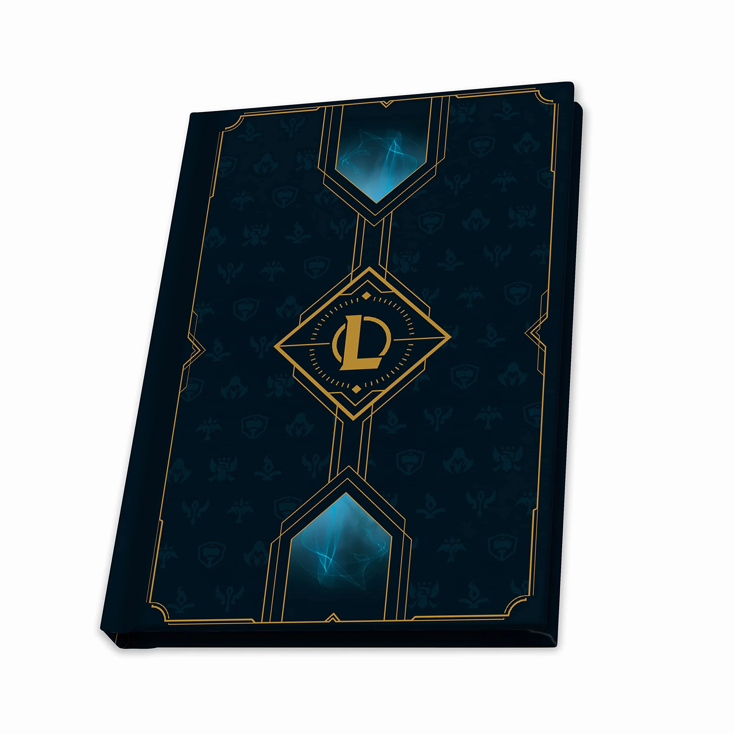 LEAGUE OF LEGENDS Pck XXL glass Pin Notebook Hextech logo