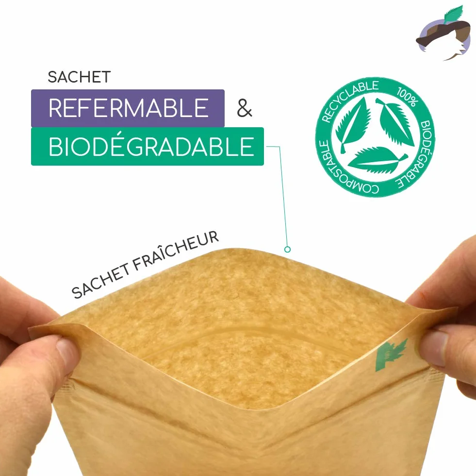 Té Negro Chai BIO 200g - orgánico con especias - bolsa biodegradable