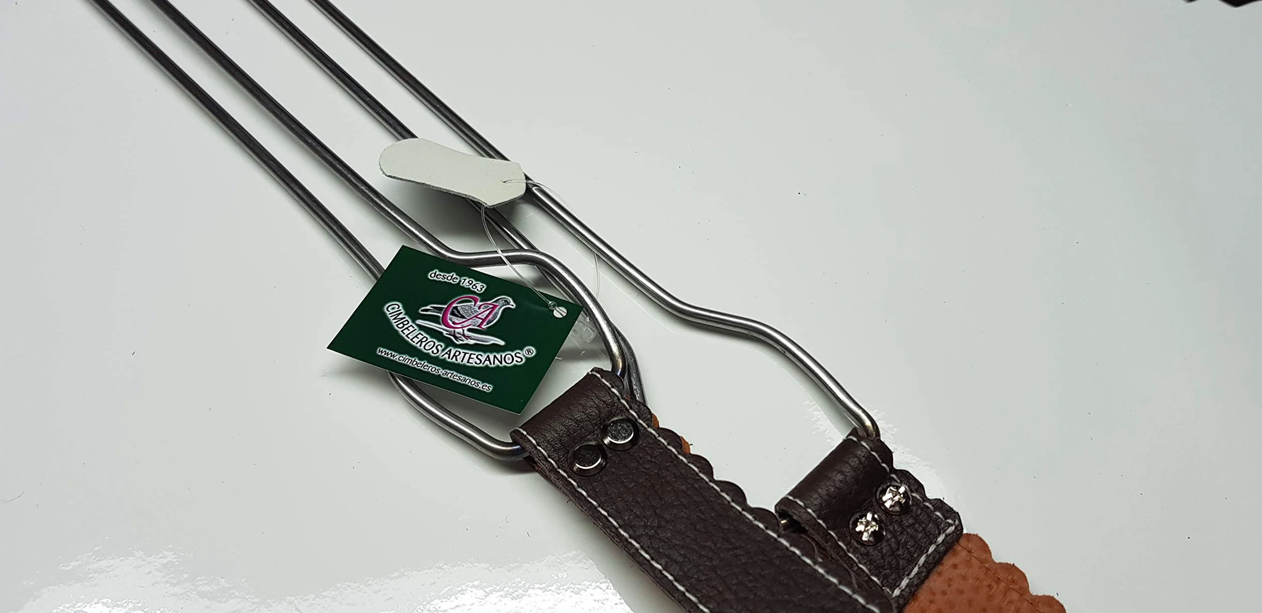 Colgador de Cuero para Zorzales