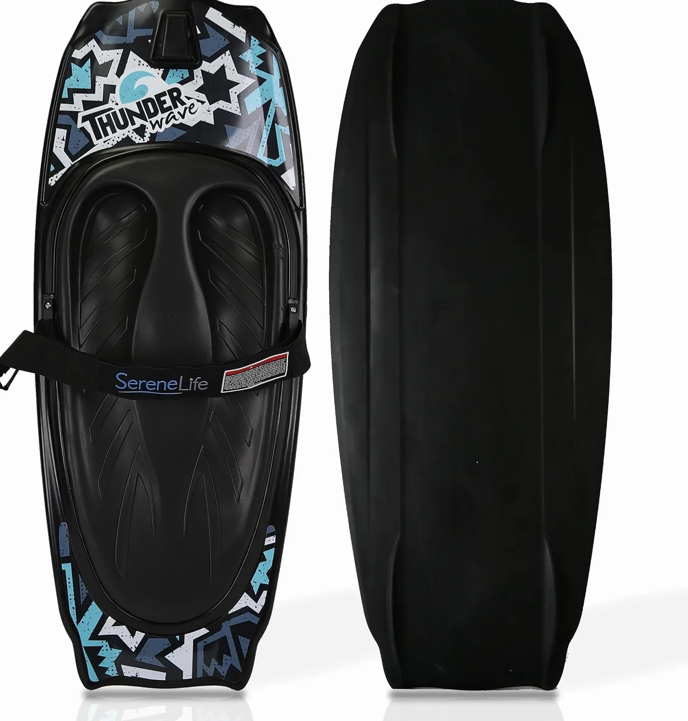 SereneLife Plancha Kneeboard Tabla Correa Ajustable Boogie Surf