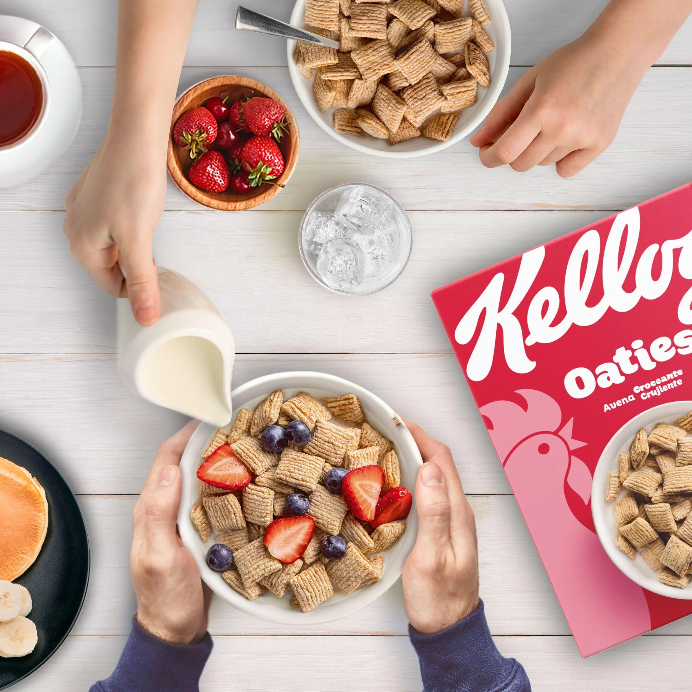 Kellogg's Oaties Original 360g
