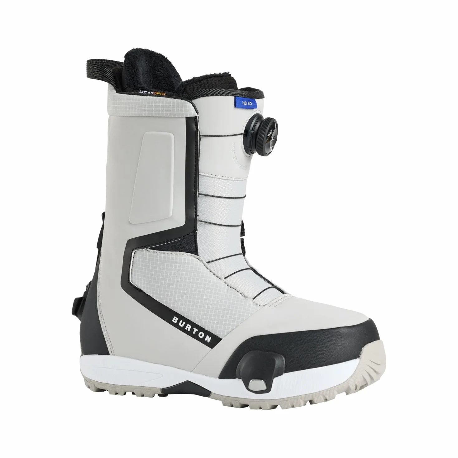 Burton Highshot Step on Regular Gray Cloud hombre talla 43.5 gris