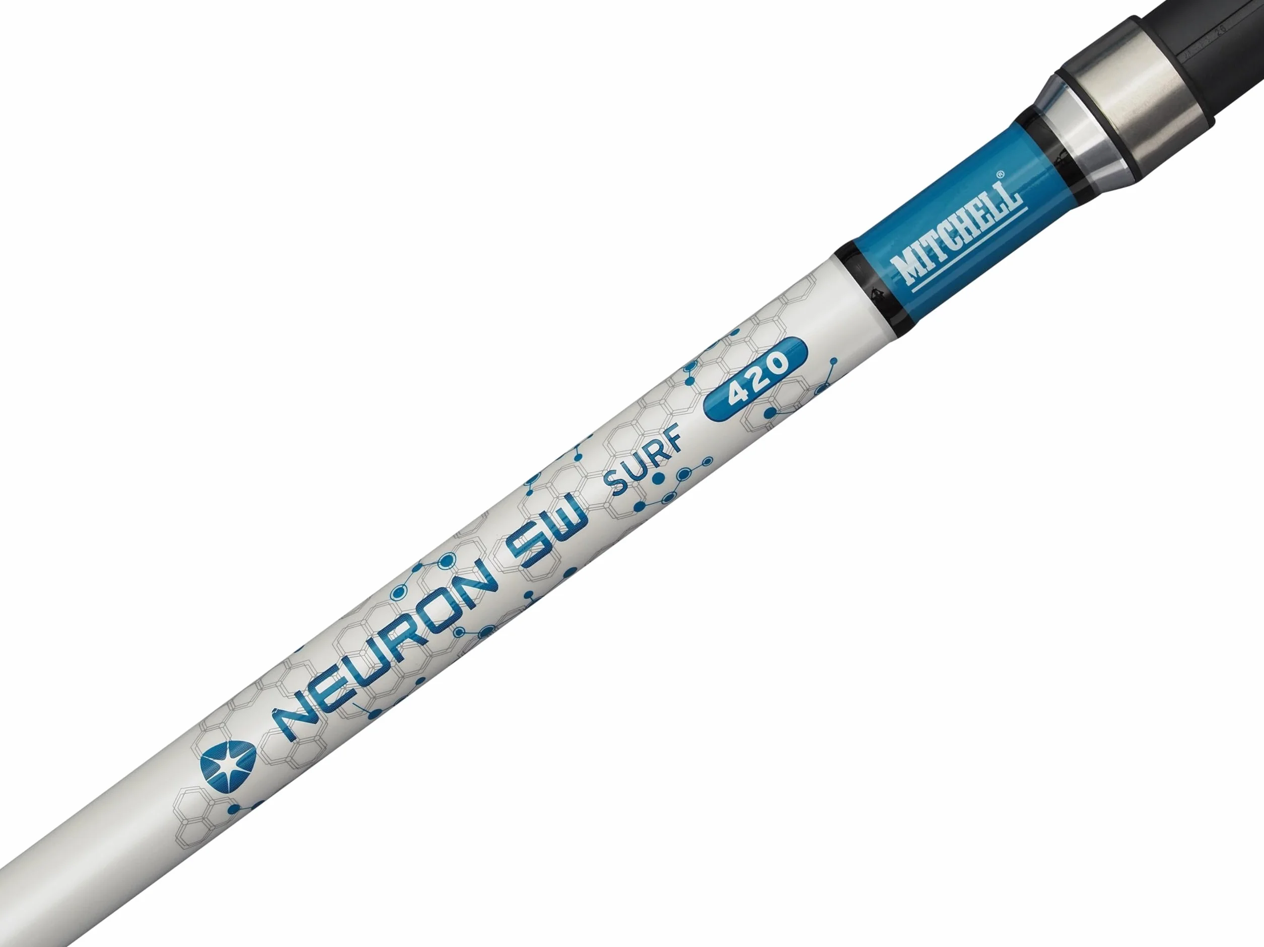 Mitchell Neuron SW II Combo caña carrete Set pesca agua salada 8000