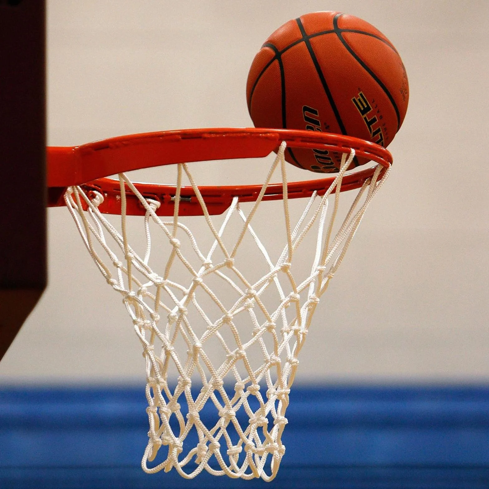 Juegos de Red de Nailon de Repuesto para Baloncesto con 12 Agujeros Estándar