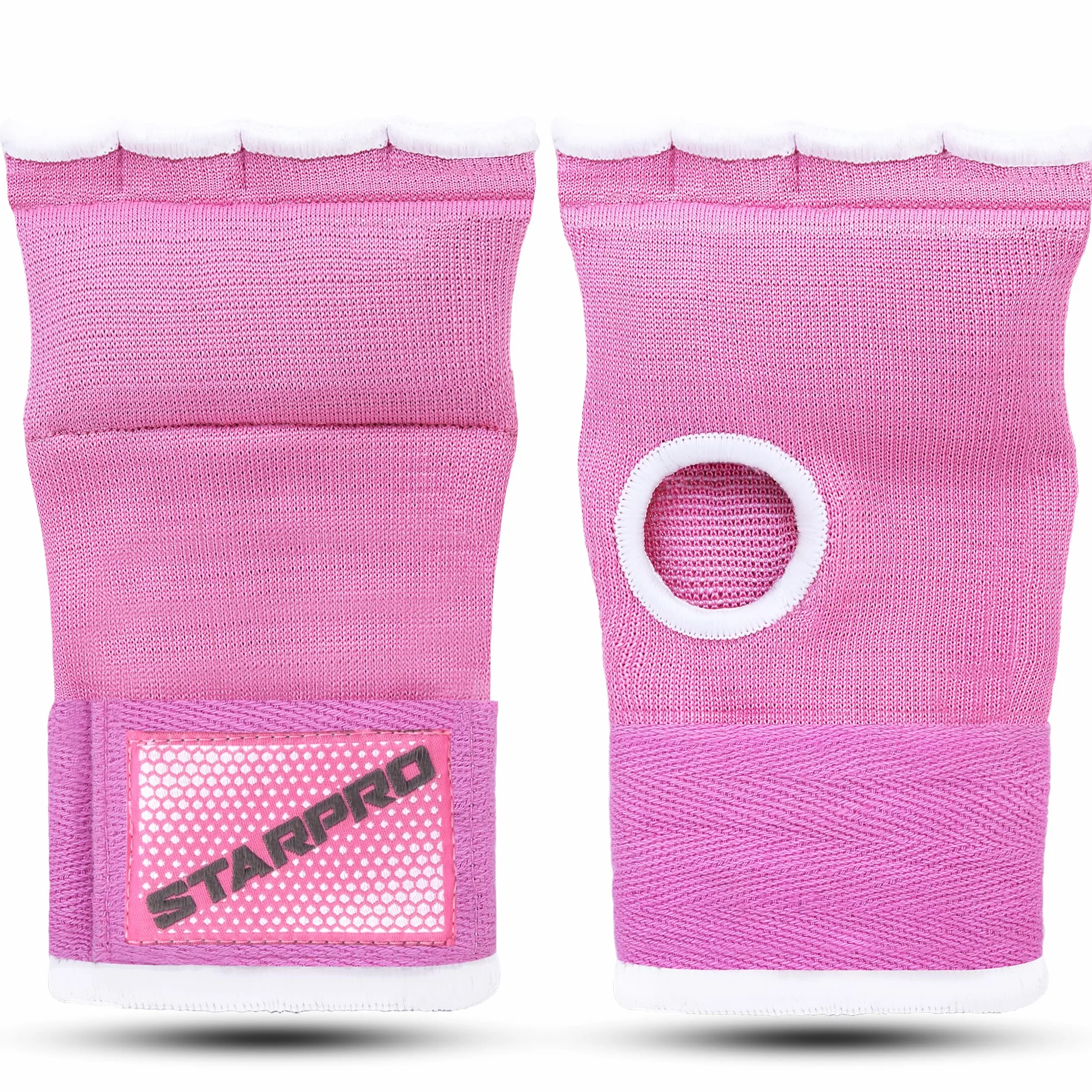Starpro Guantes Boxeo Envolturas Elástico Acolchado Cinta Vendas MMA Muay Thai Entrenamiento Gimnasio