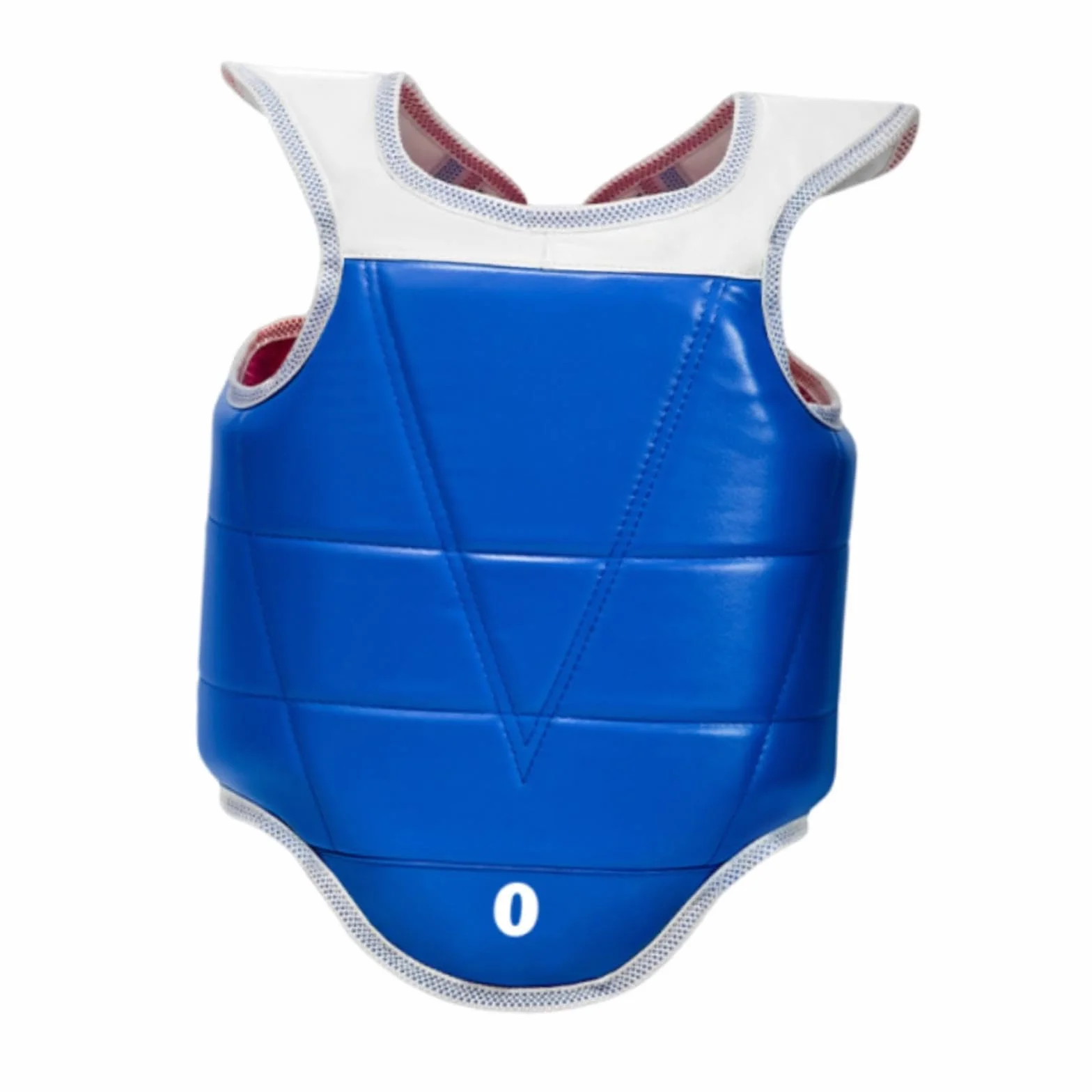 Protector de Pecho de Karate, Almohadilla de Protección PU EVA, Chaleco Reversible para Golpes Fuertes