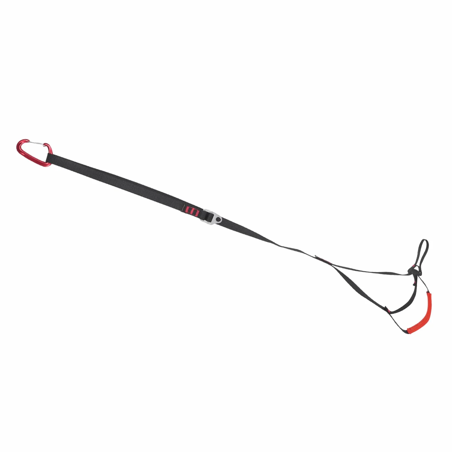 Correa Ascendente Pedal Ajustable para Escalada de Cuerda, Herramientas de Rappel y Rescate