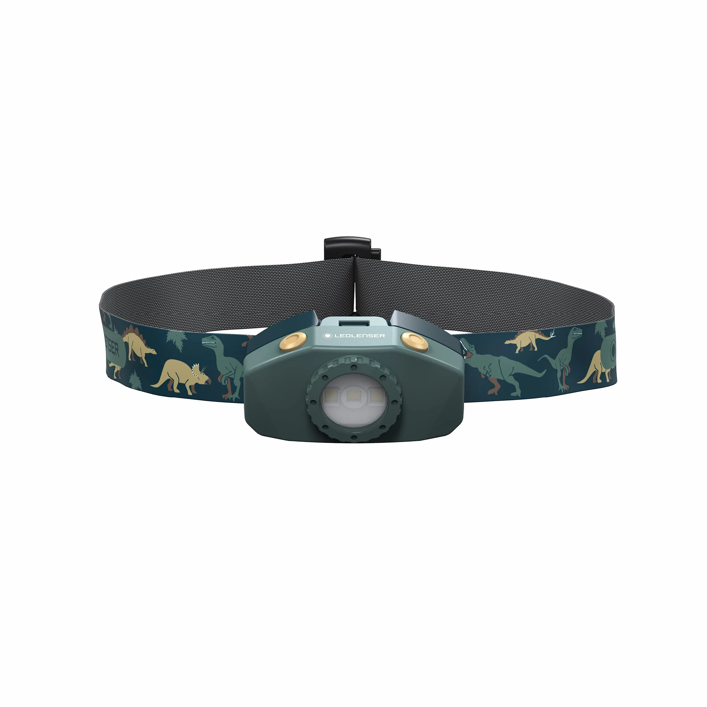 Ledlenser KidLED2 Linterna frontal LED niños dinosaurio 40 lúmenes