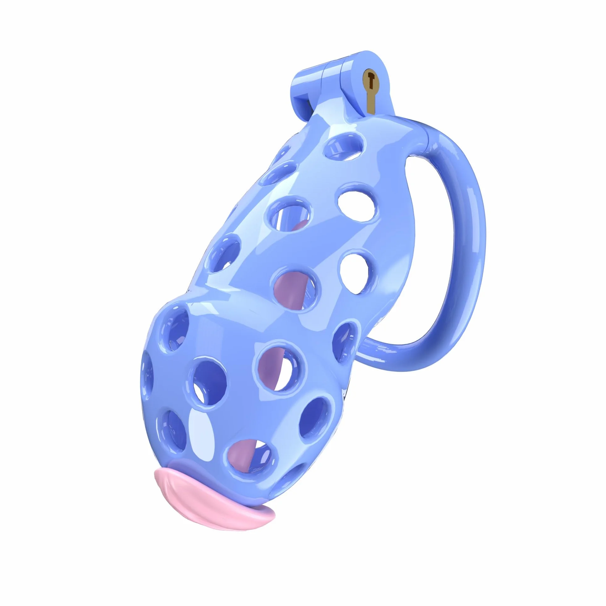 Soporte de fijación para hombres, ortesis, jaulas [Juego de 5 Tallas]