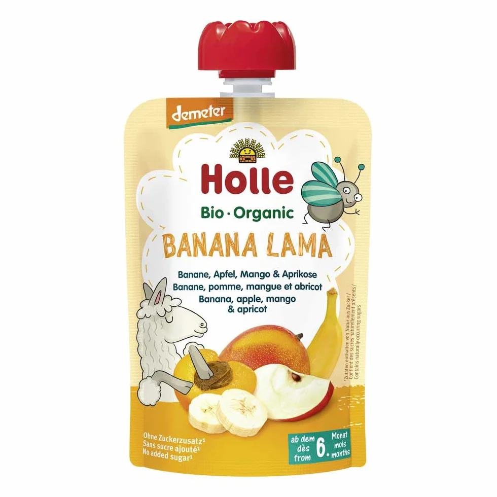 SMOOTHIE BANANA LAMA DEM 100g (+6 meses)