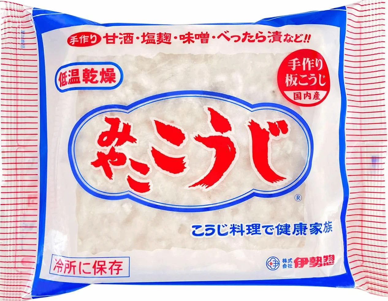 Iseso Miyako Koji tipo cuadrado 200g