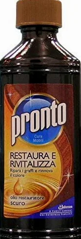 Pronto - Aceite restaurador de muebles (100 ml, paquete de 12 unidades)