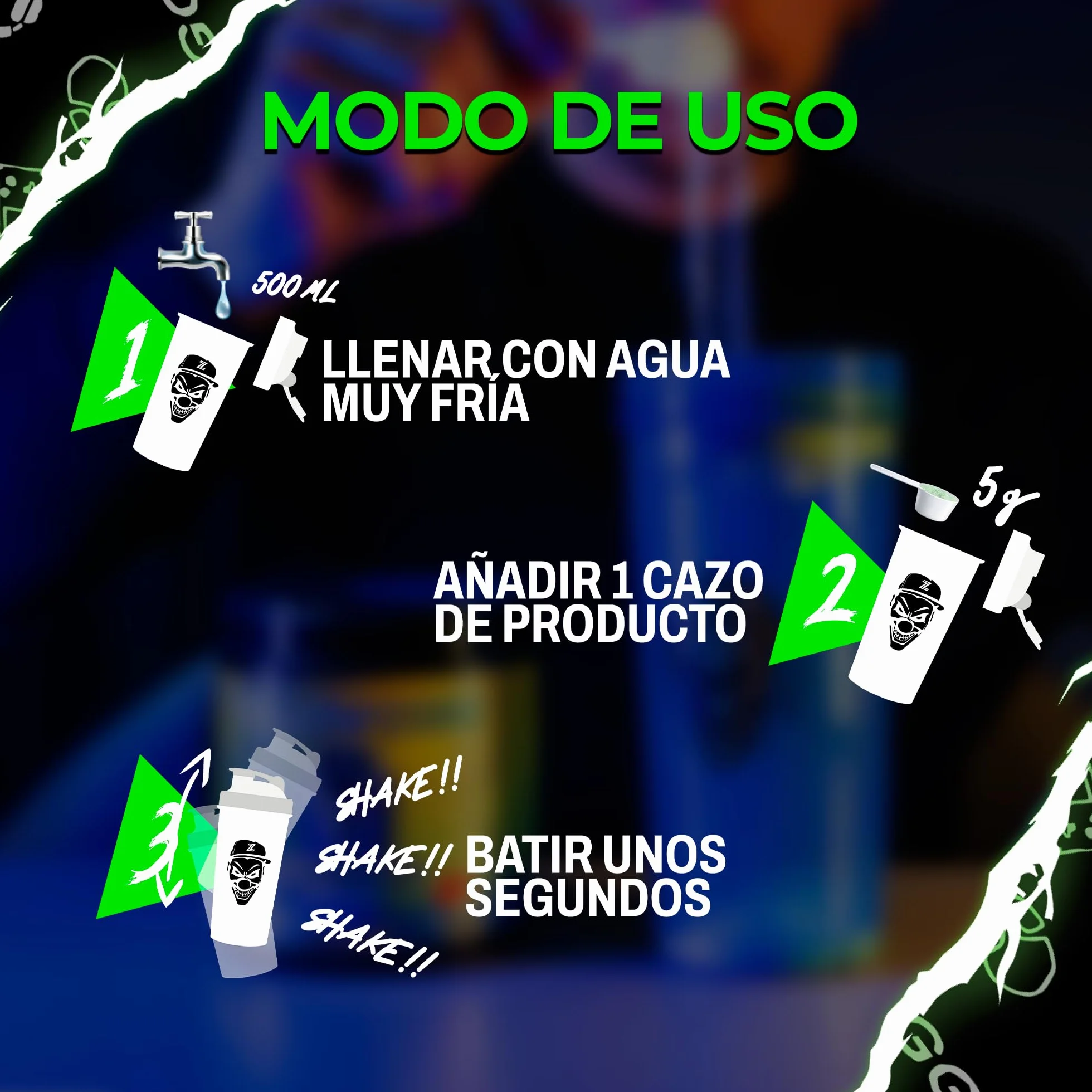 Z Drinks Energy Bebida Energética en Polvo 70 Servicios Sin Azúcar con Cafeína Minerales y Vitaminas Sabor Limón