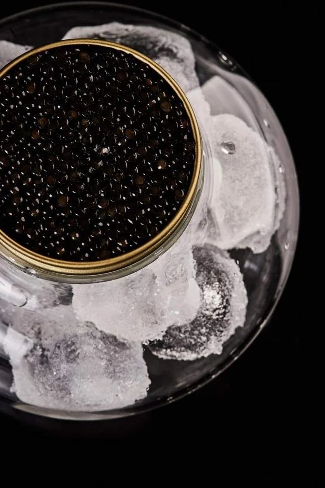 100g Caviar Siberian | Caviar de Esturion | Acipenser Baerii | Malossol