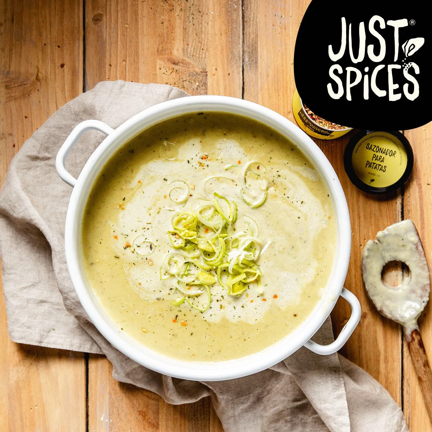 Just Spices Sazonador para Patatas, 60 g I El sabor que tus platos con patatas necesitan