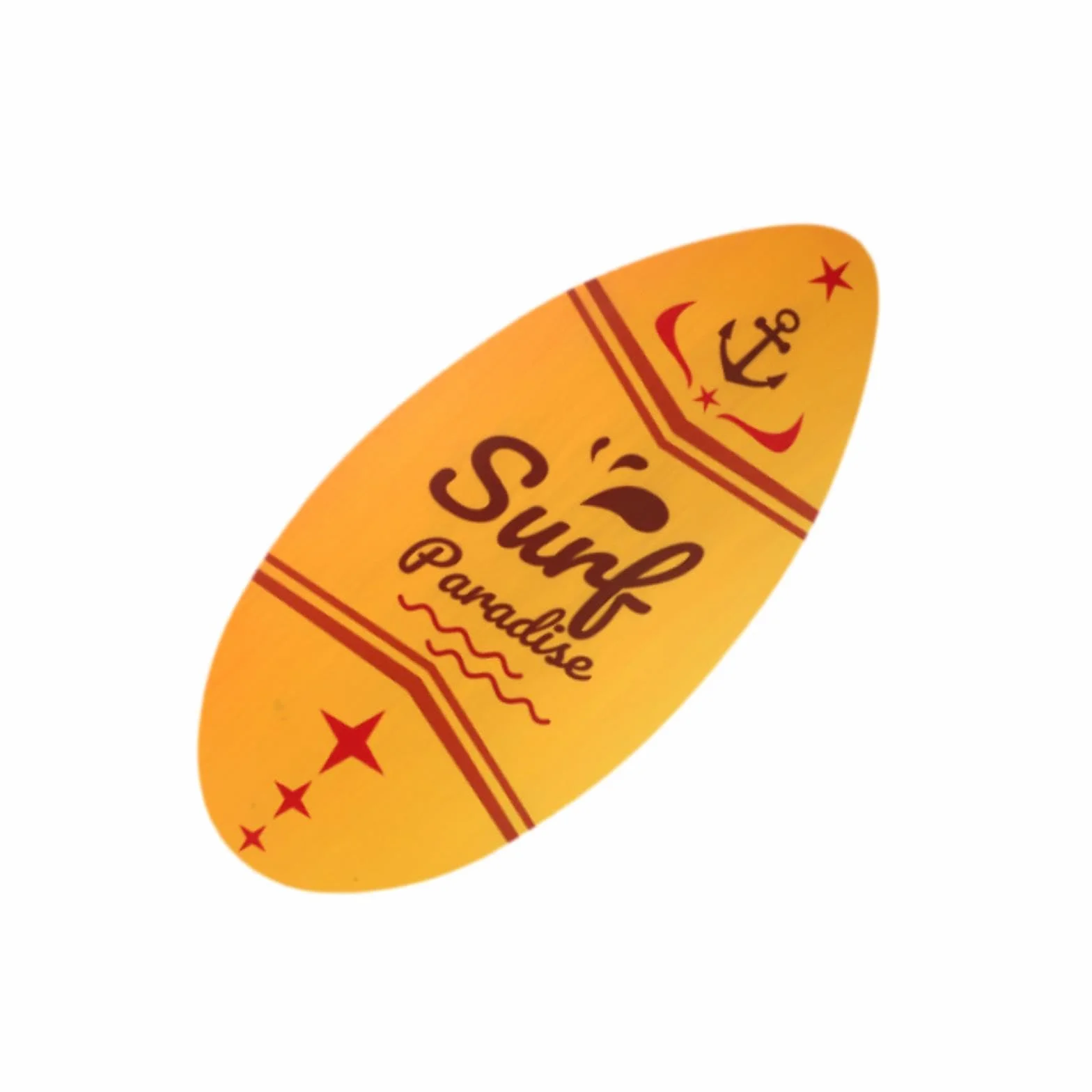 Milageto Tabla de Skimboard de Madera para Deportes Acuáticos Surf Ligera de Pie para Principiantes