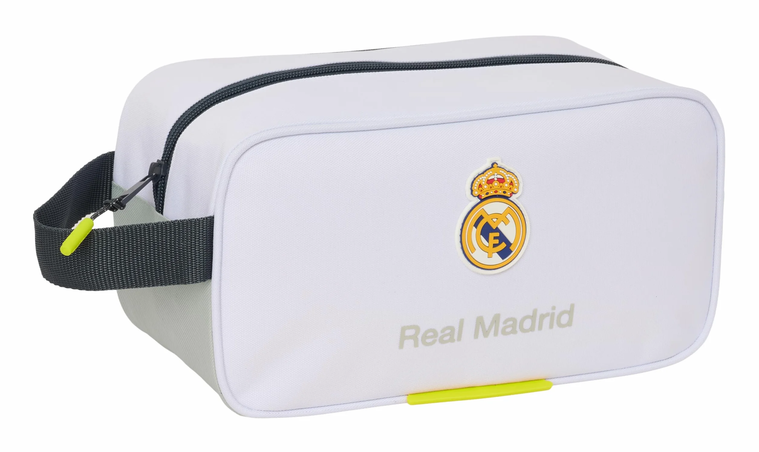Real Madrid Equipación 25/26 Zapatillero Mediano Multiusos Portatodo 29x14x15 cm