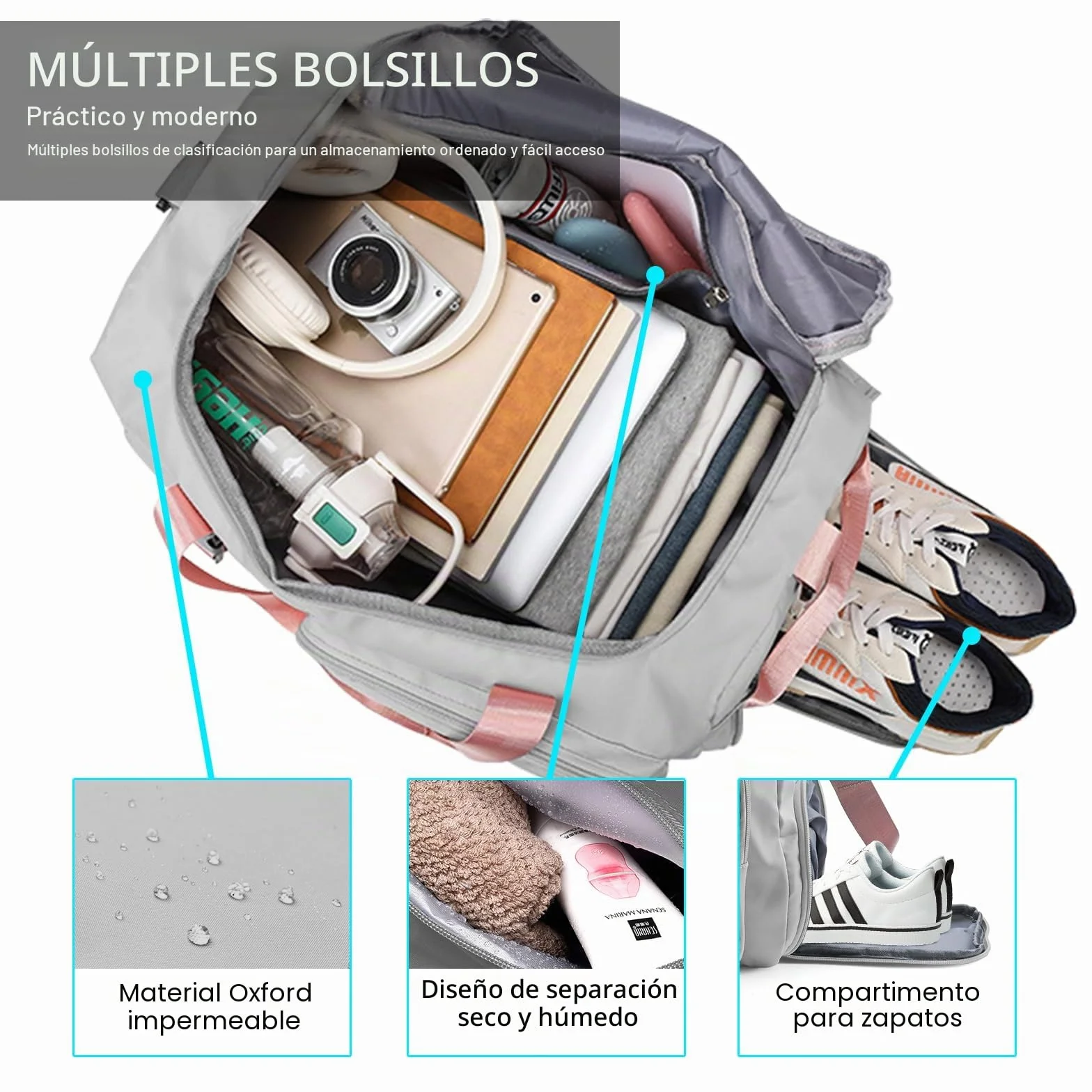 Bolsa de Deporte Gimnasio