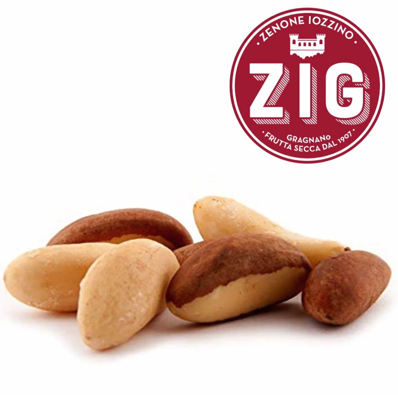 ZIG - HORECA - nueces sin cáscara de Brasil de Amazonìa 1 Kg
